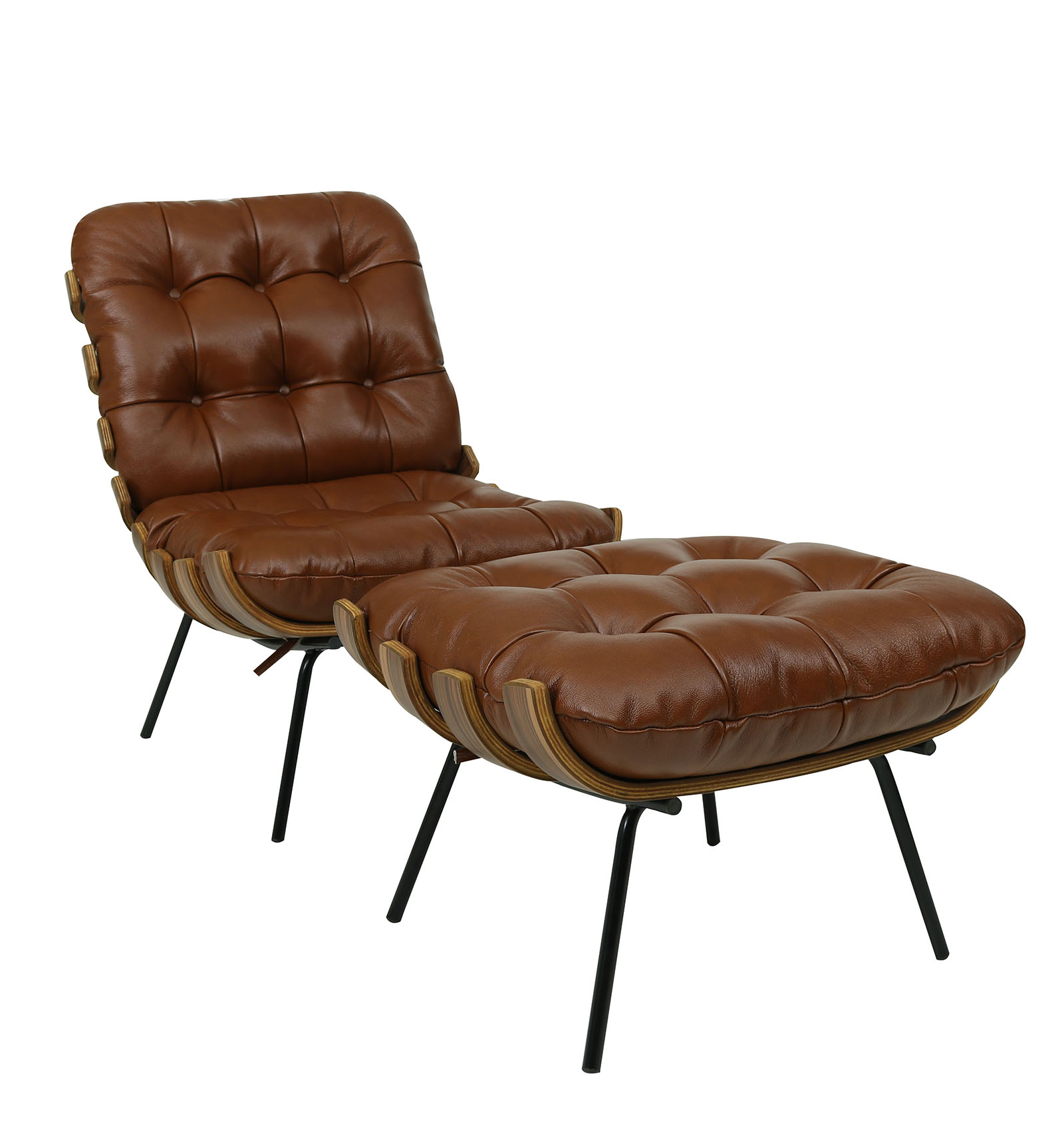 Poltrona E PUFF COSTELA BASIC — vista 2
